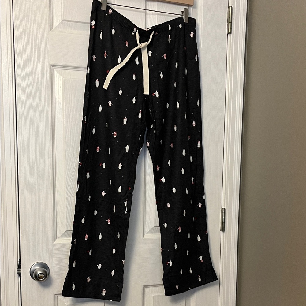Gap flannel PJ bottom NEW